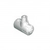 Base girevole in plastica per balcone da 1 pollice