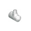 Plastic swivel base for 1-inch balcony - N°1 - comptoirnautique.com