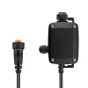 Adaptateur connecteur de sonde à fils dénudés/sondeur 12 broches - N°1 - comptoirnautique.com