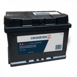 Baterias Dual PRO CROSSEVEN