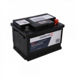 Batteries dual PRO CROSSEVEN