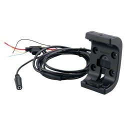 Support robuste GPS Montana spécial 2 roues avec câble d'alimentation / audio