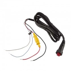 Câble d'alimentation / de données fileté 4 pin