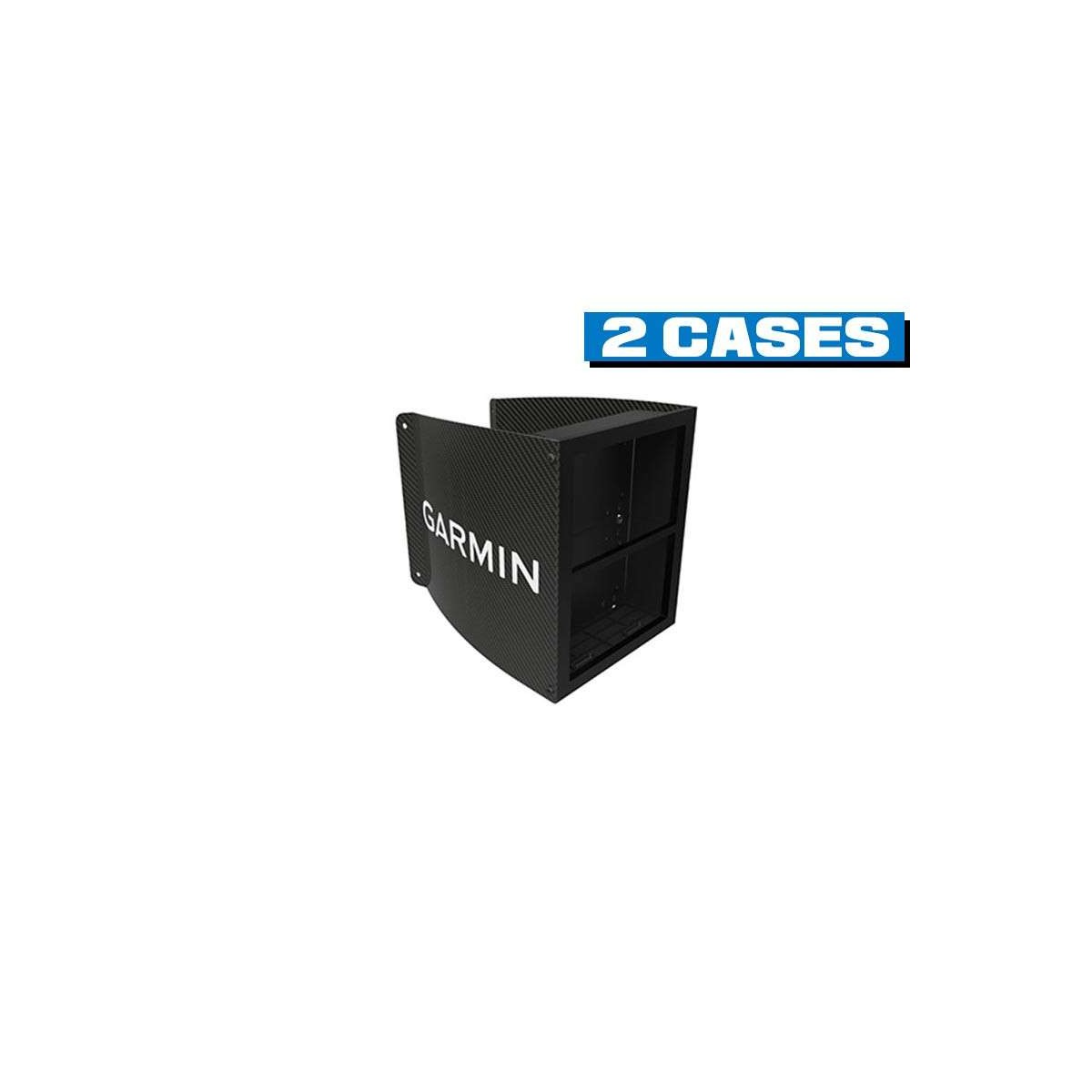 Étrier pied de mât en fibre de carbone pour 2x GNX120