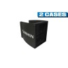 Étrier pied de mât en fibre de carbone pour 2x GNX120 - N°2 - comptoirnautique.com