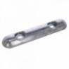 Ânodo de zinco para aparafusar, 7 kg (tipo Fairline), 455 x 94 x 40, -, a granel
