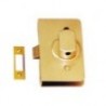 Serratura a scatto da incasso -, in ottone