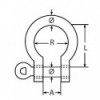 Anello a lira - N°6 - comptoirnautique.com