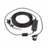 Power cable for GT 100 marine camera