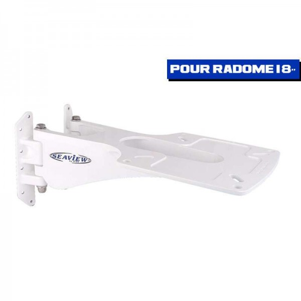 Support de mât pour radôme 18" - N°2 - comptoirnautique.com 
