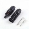 -, male and female MC4 connectors