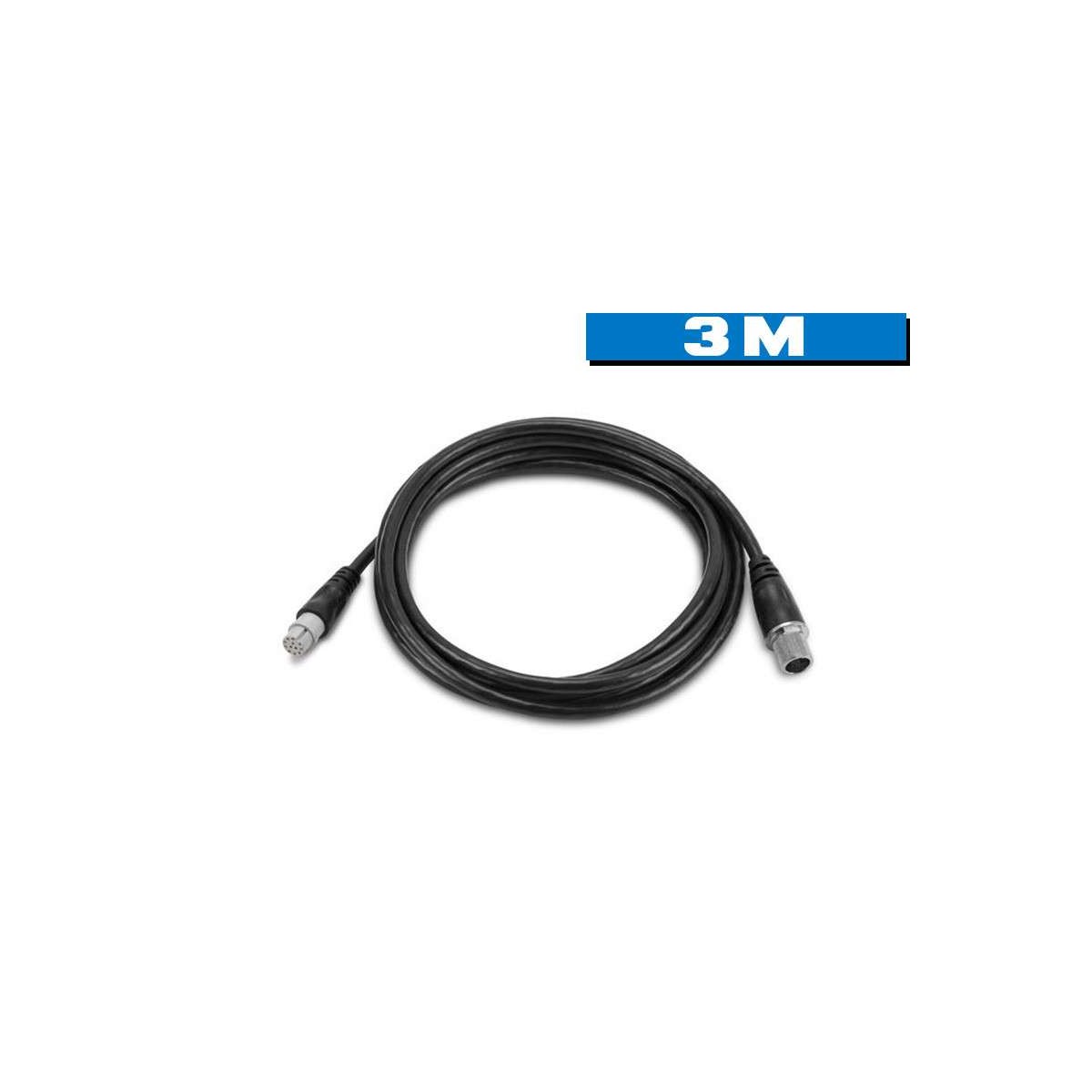 Rallonge 3 m pour microphone à main 12pin sur VHF 210 / 210 AIS