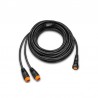 Y cable for 12pin probe