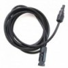 Cavo per pannelli solari con connettori MC4 - N°1 - comptoirnautique.com