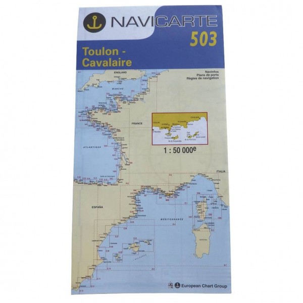 Carte Standard - N°2 - comptoirnautique.com