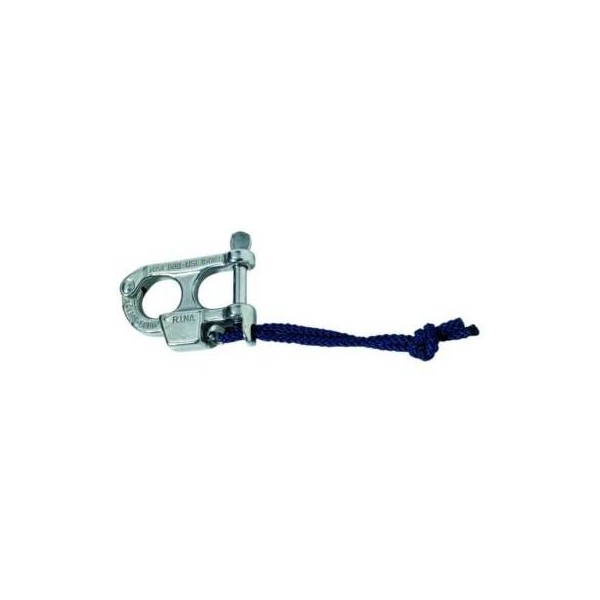 - Stainless Steel Quick-Release Carabiner for Towing Buoy - N°2 - comptoirnautique.com