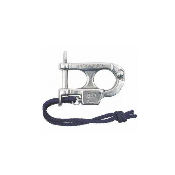 - Stainless Steel Quick-Release Carabiner for Towing Buoy - N°5 - comptoirnautique.com