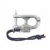 Mousqueton inox - largage rapide pour bouée de traction - N°5 - comptoirnautique.com