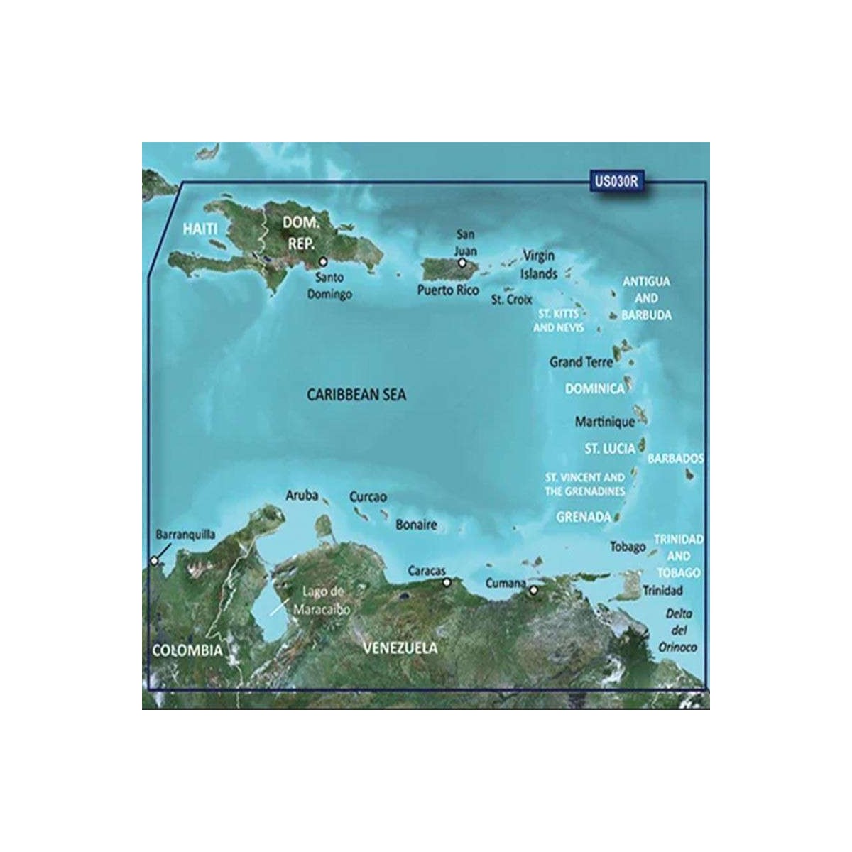 CARTE BLUECHART G2 VISION REGULAR VUS030R