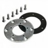 Flangia di adattamento per manometro tubolare ø80/ø50 mm - N°1 - comptoirnautique.com