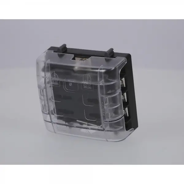 Bloc porte fusibles ATC x6 avec couvercle - N°5 - comptoirnautique.com