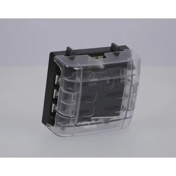 Bloc porte fusibles ATC x6 avec couvercle - N°15 - comptoirnautique.com