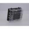 Bloc porte fusibles ATC x6 avec couvercle - N°15 - comptoirnautique.com