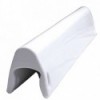 Défense de proue Bow Fender 60cm - blanc - N°1 - comptoirnautique.com