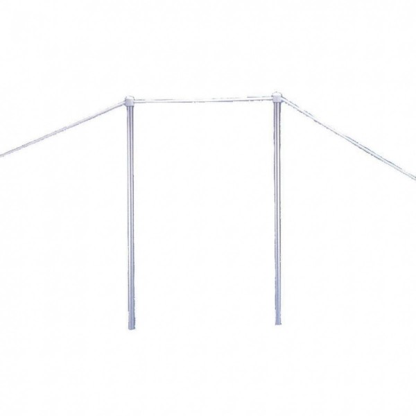Candela da 25 mm x 2 per passerella - N°2 - comptoirnautique.com