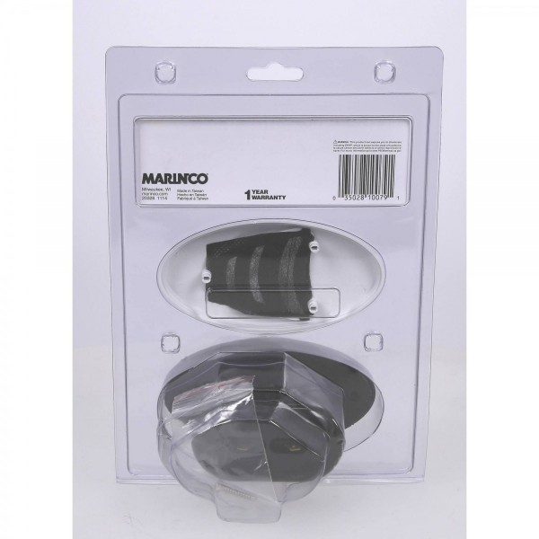 Alarma empotrable de 12 V « - », 107 dB - N°3 - comptoirnautique.com
