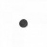 BUZZER DE 2 TONS, 52 MM, PRETO, 12/24 V
