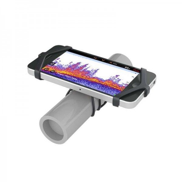 Fixation pour Smartphone sur canne - N°3 - comptoirnautique.com