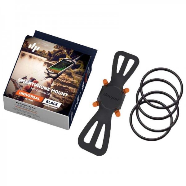 Fixation pour Smartphone sur canne - N°2 - comptoirnautique.com