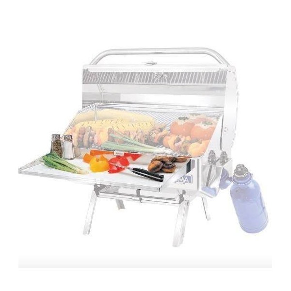 Bandeja de servicio para barbacoa rectangular - N°3 - comptoirnautique.com