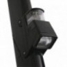 8504 Combination Deck Spotlight and Masthead Light, 3-minute -, black