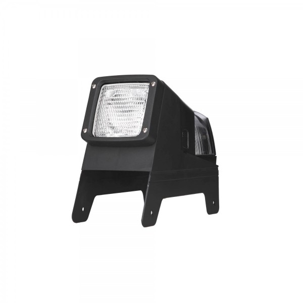 Combinato 8504: proiettore da ponte e luce di coffa 3 mn -, nero - N°2 - comptoirnautique.com