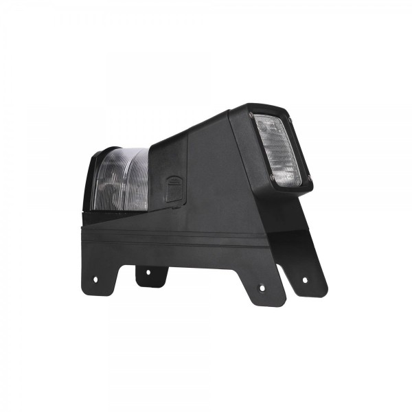 8504 Combination Deck Spotlight and Masthead Light, 3-minute -, black - N°5 - comptoirnautique.com