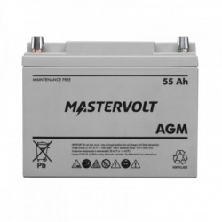 Batteria AGM Mastervolt 