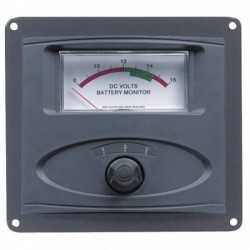 8- -, 16V voltmeter panel...