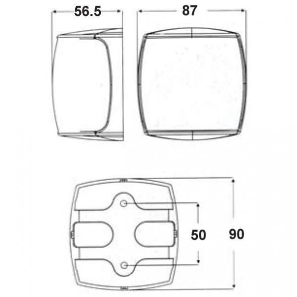 - -Navigationsleuchten NaviLED 360° / Compact - N°22 - comptoirnautique.com