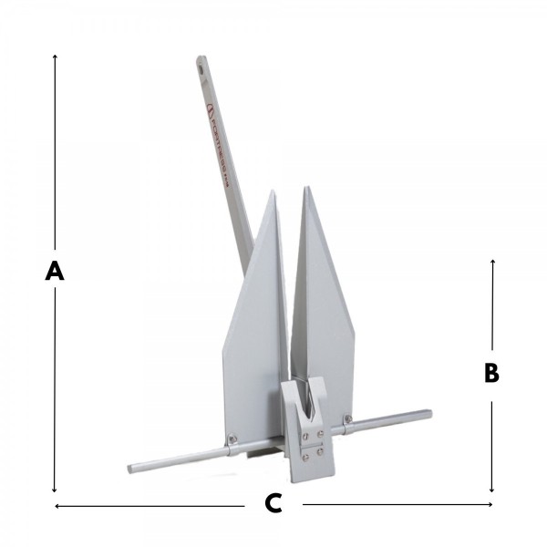 Fortress® Anchor - N°3 - comptoirnautique.com