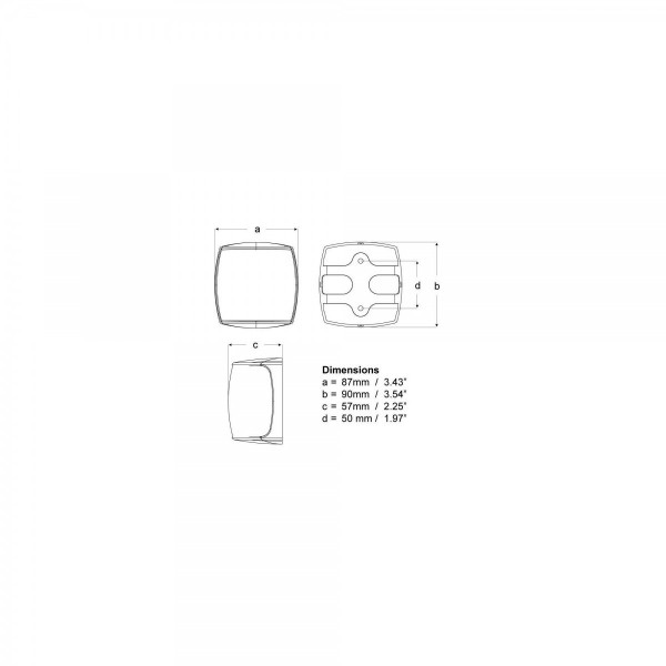 - -Navigationsleuchten NaviLED 360° / Compact - N°26 - comptoirnautique.com