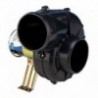 Ventilateur heavy-duty orientable 100mm - 24V - 7,1m3/min