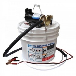 - 12V Oil Transfer Pump + Tank