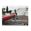 Support fixation moteur Minn Kota avant spécial semi rigide - N°1 - comptoirnautique.com