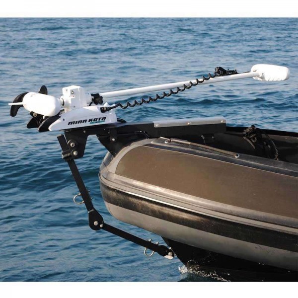 Support fixation moteur Minn Kota avant spécial semi rigide - N°3 - comptoirnautique.com