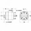 Off---board hydraulic cylinder - N°45 - comptoirnautique.com