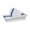 Asiento Touring -, con los respaldos uno frente al otro -, 1600 mm - N°1 - comptoirnautique.com