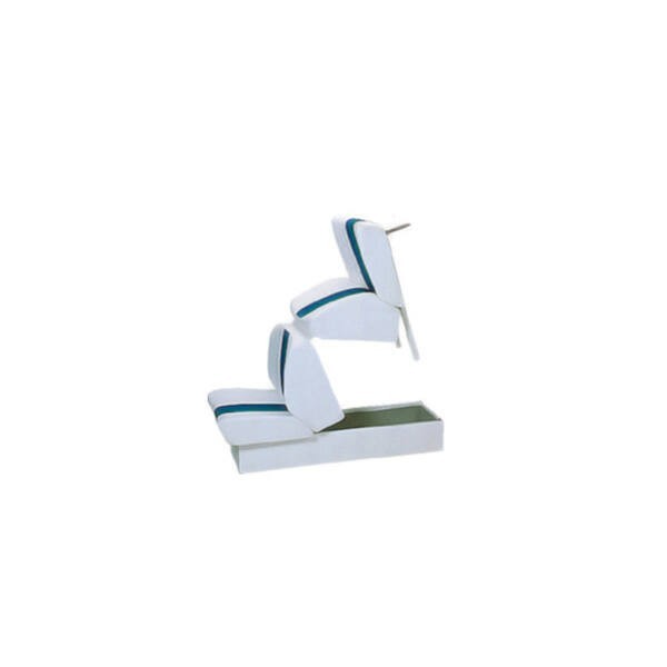 Banco Touring -, com os encostos virados um para o outro - 1600 mm - N°2 - comptoirnautique.com