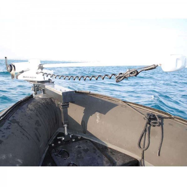 Support fixation moteur Minn Kota avant spécial semi rigide - N°5 - comptoirnautique.com